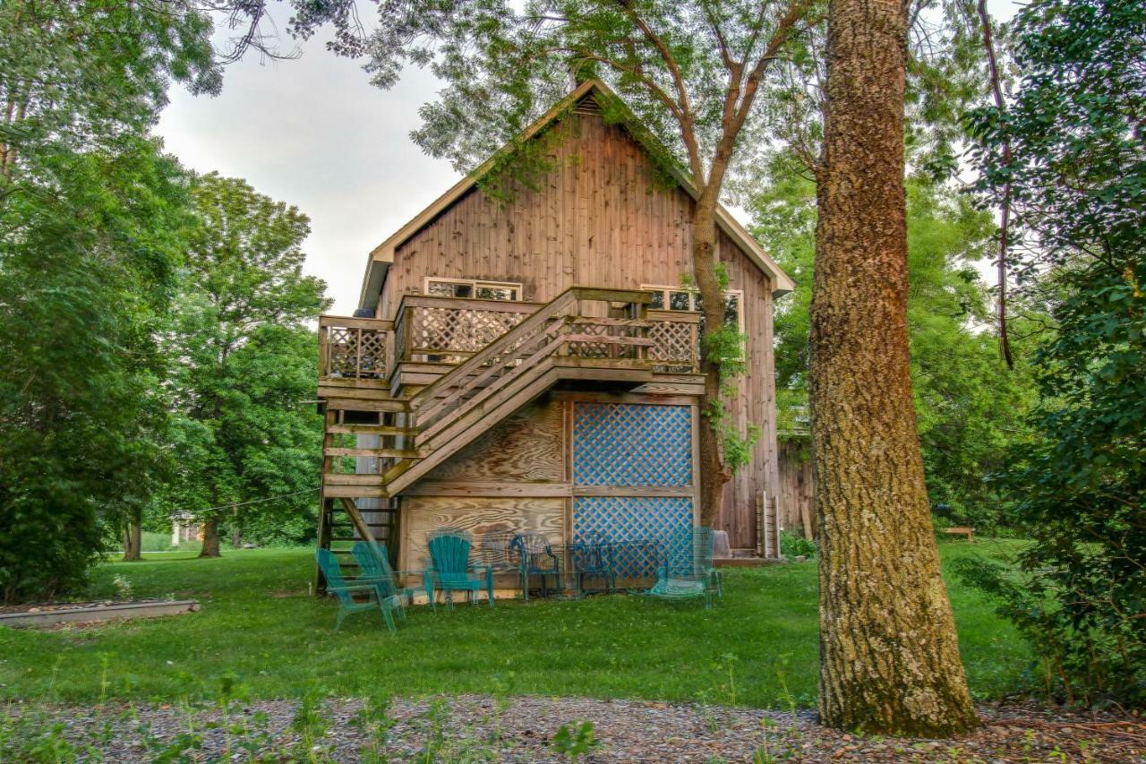 Villa The Bird'S Nest à Isle la Motte Extérieur photo
